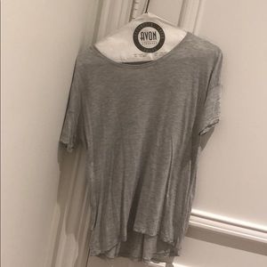 Gray soft shirt